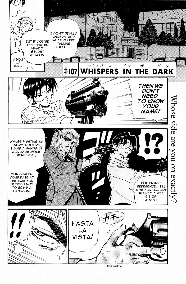 School Rumble Chapter 107 page 3 - Chapter 107: Whispers in the Dark