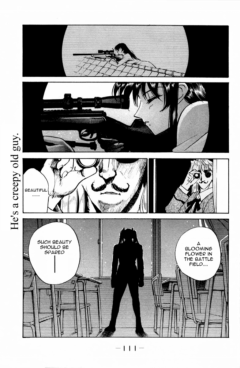 School Rumble Chapter 107 page 8 - Chapter 107: Whispers in the Dark