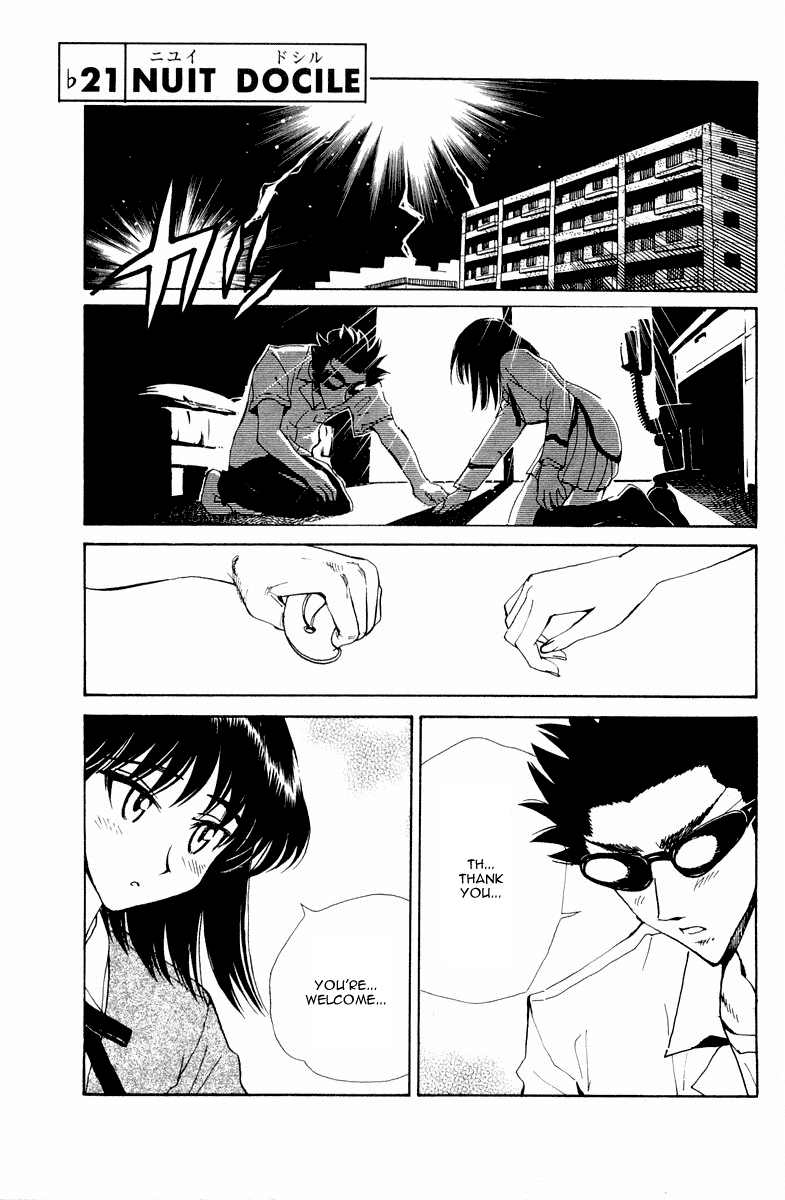 School Rumble Chapter 108.5 page 1 - Chapter 108.5: b21