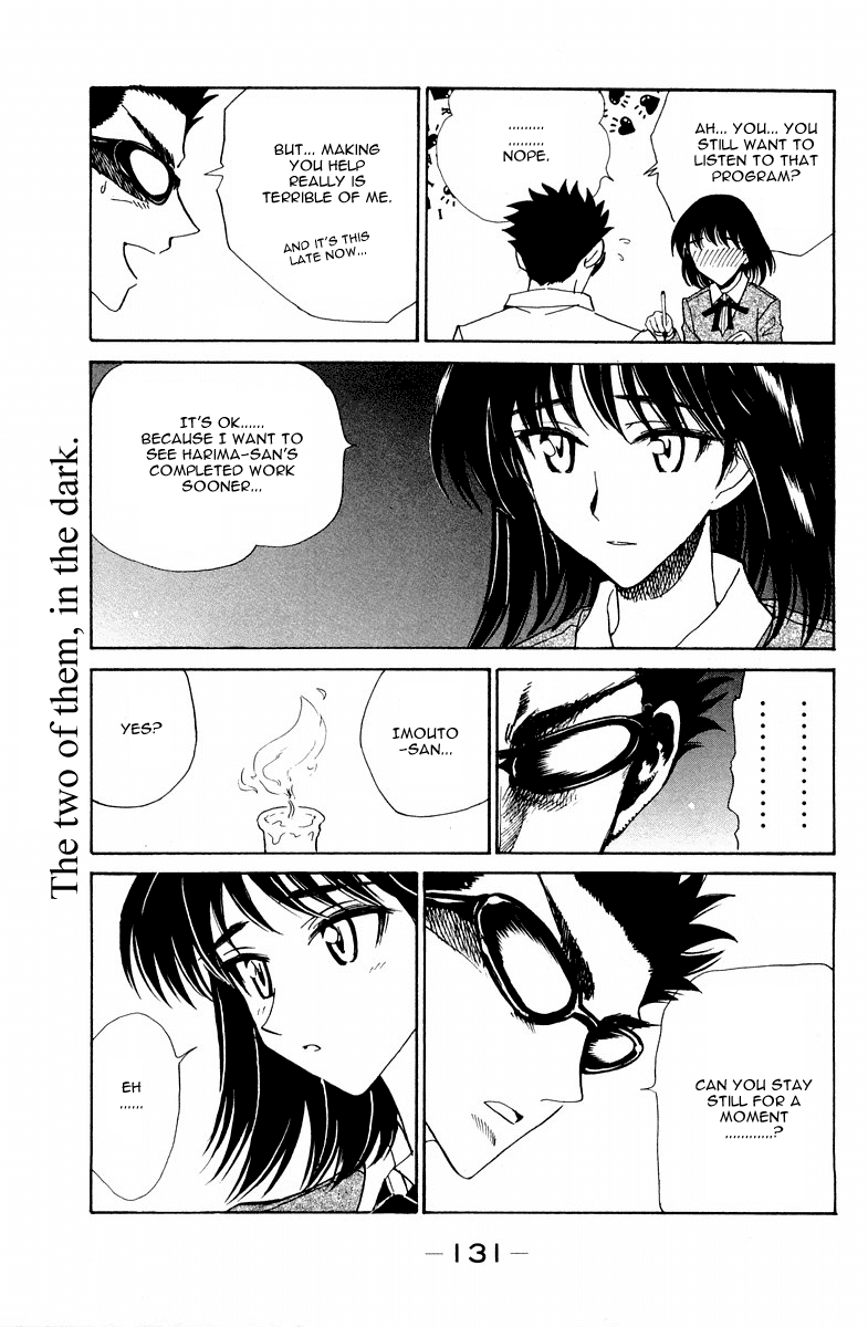School Rumble Chapter 108.5 page 3 - Chapter 108.5: b21
