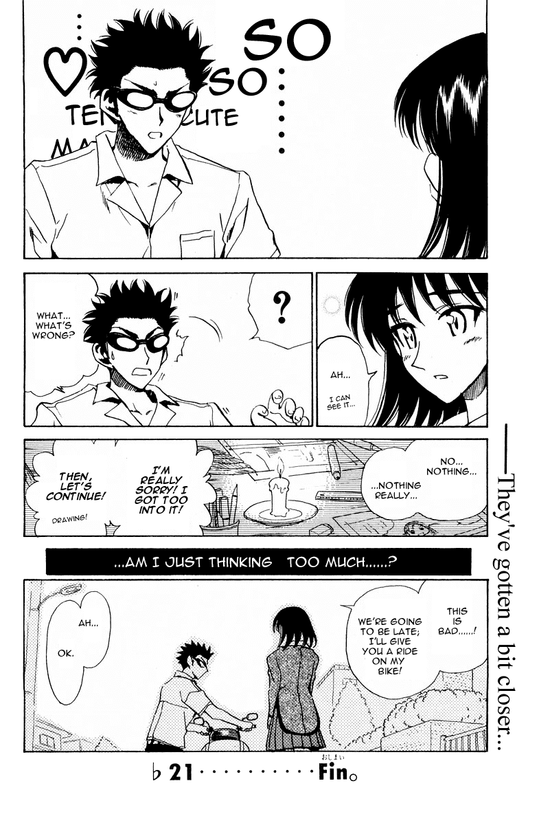 School Rumble Chapter 108.5 page 8 - Chapter 108.5: b21