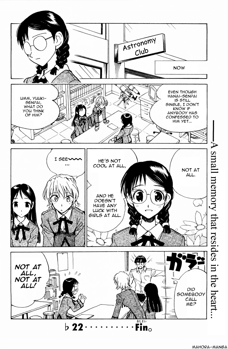 School Rumble Chapter 108.6 page 8 - Chapter 108.6: b22