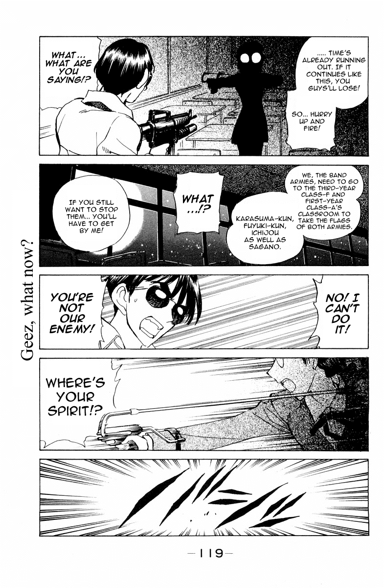 School Rumble Chapter 108 page 4 - Chapter 108: Truly, Madly, Deeply