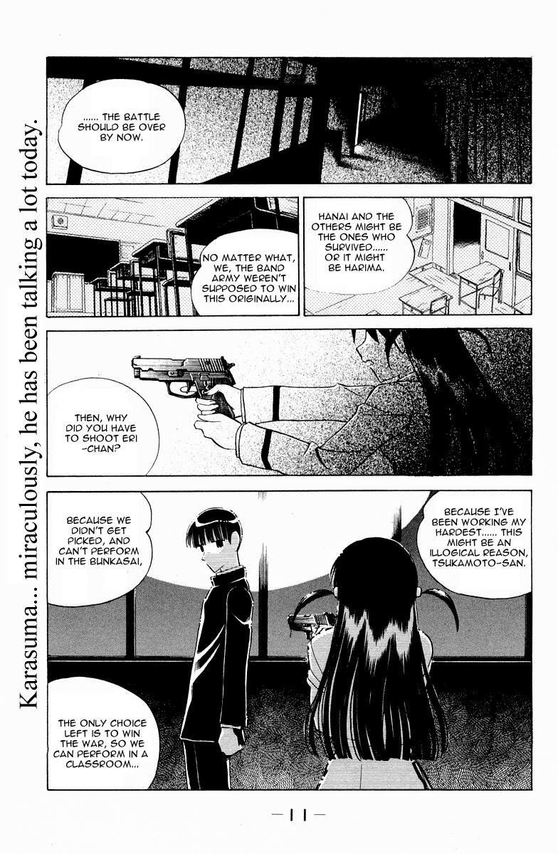 School Rumble Chapter 109 page 10 - Chapter 109: Sleeping with the Enemy