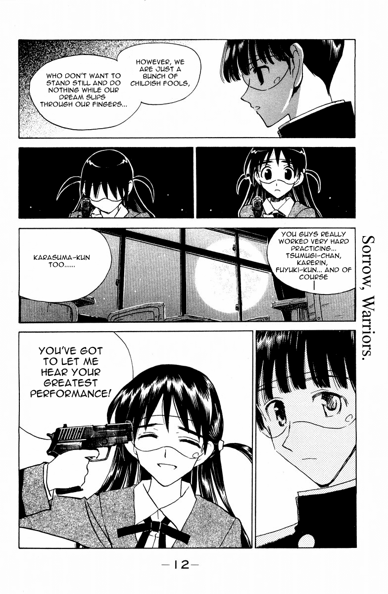 School Rumble Chapter 109 page 11 - Chapter 109: Sleeping with the Enemy
