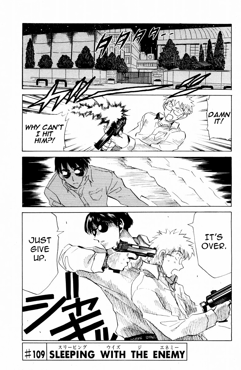 School Rumble Chapter 109 page 2 - Chapter 109: Sleeping with the Enemy