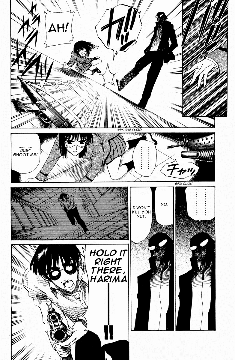 School Rumble Chapter 109 page 7 - Chapter 109: Sleeping with the Enemy