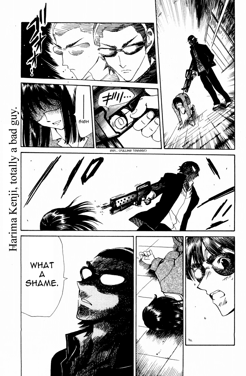 School Rumble Chapter 109 page 8 - Chapter 109: Sleeping with the Enemy