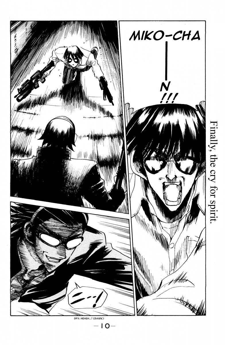 School Rumble Chapter 109 page 9 - Chapter 109: Sleeping with the Enemy