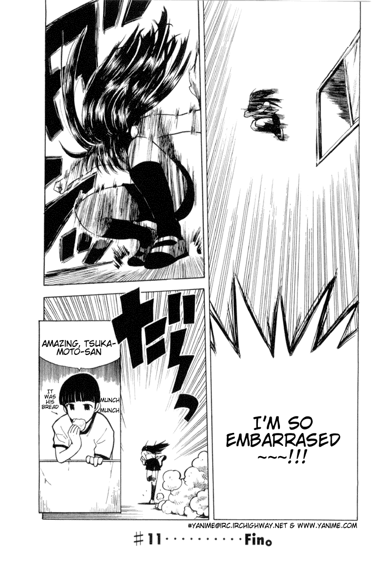 School Rumble Chapter 11 page 7 - Chapter 11: The Towering Inferno