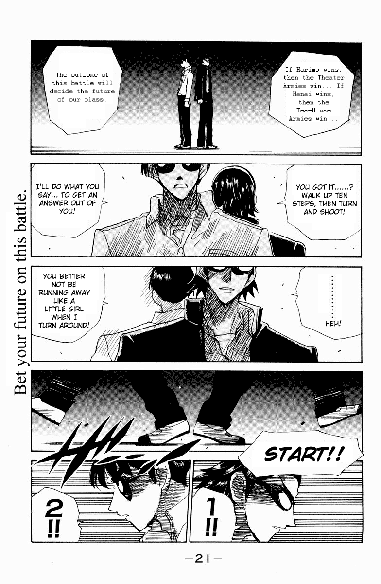 School Rumble Chapter 110 page 8 - Chapter 110: Things I Never Told You