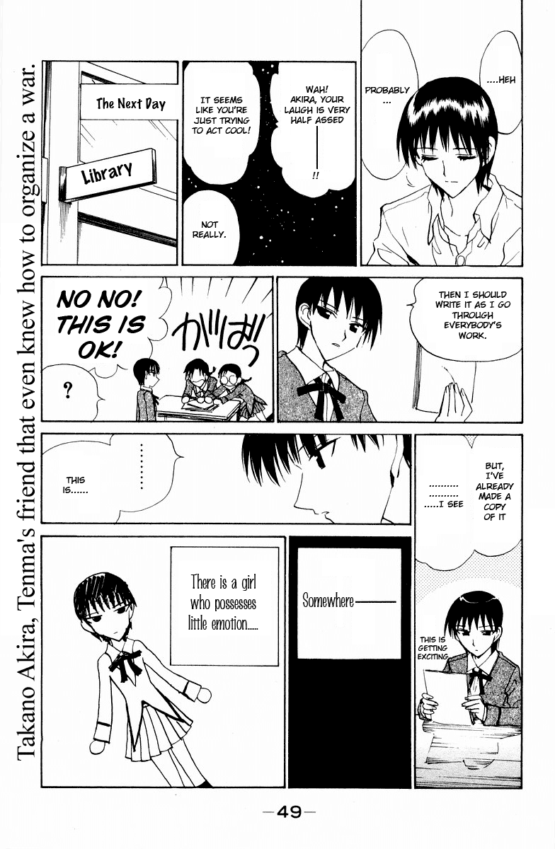 School Rumble Chapter 112 page 12 - Chapter 112: Finding the Forrester