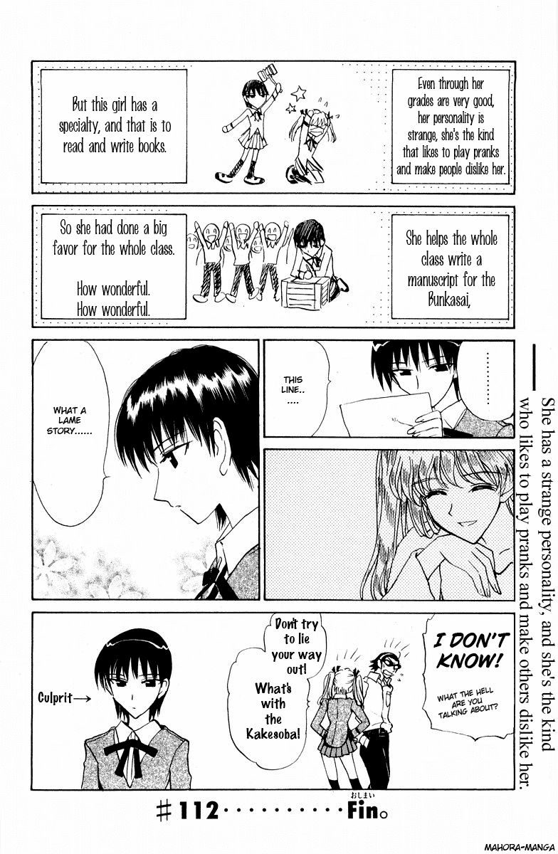 School Rumble Chapter 112 page 13 - Chapter 112: Finding the Forrester