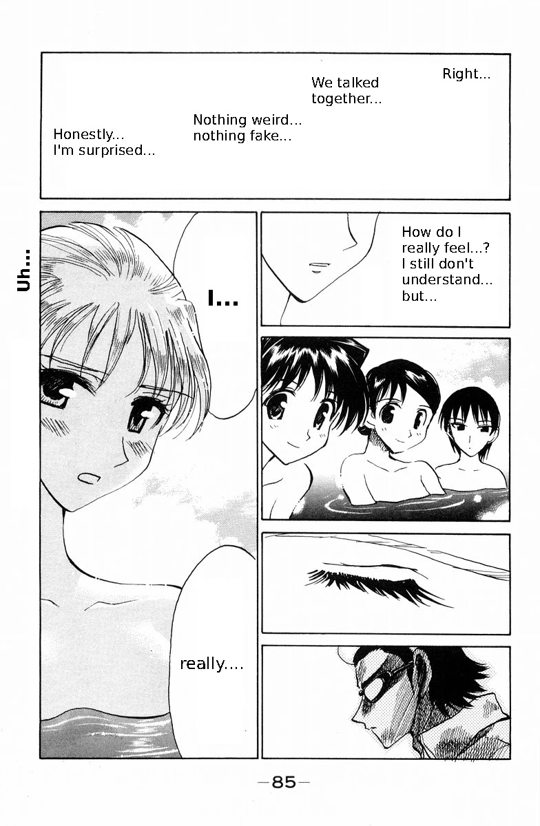 School Rumble Chapter 115 page 11 - Chapter 115: She's the One