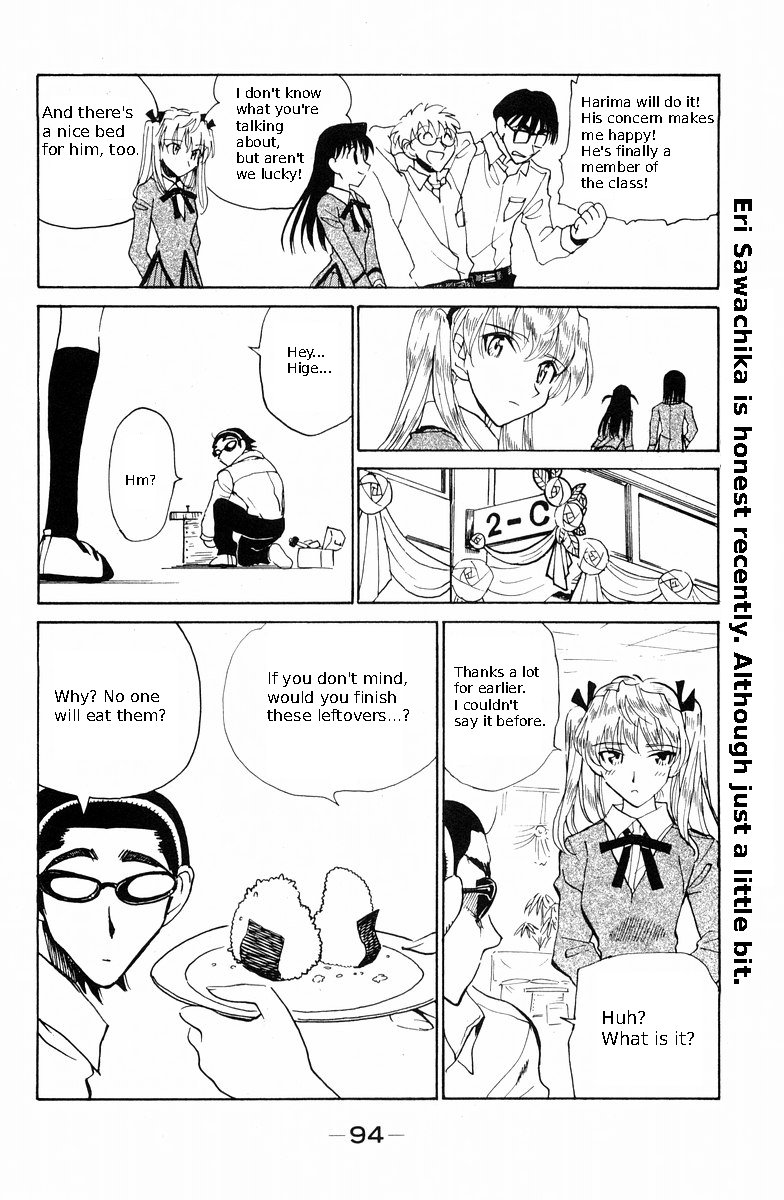 School Rumble Chapter 116 page 8 - Chapter 116: Small Time Crooks