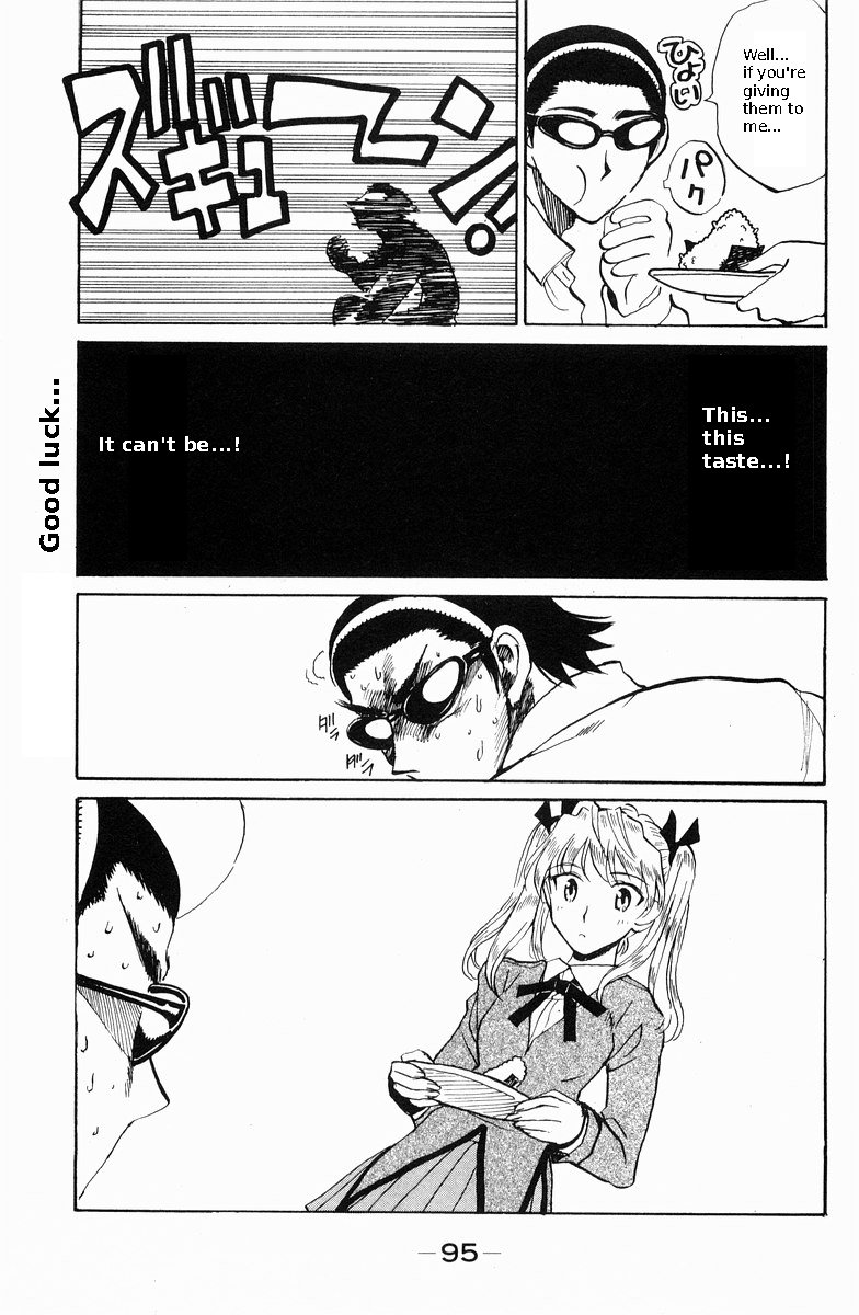School Rumble Chapter 116 page 9 - Chapter 116: Small Time Crooks