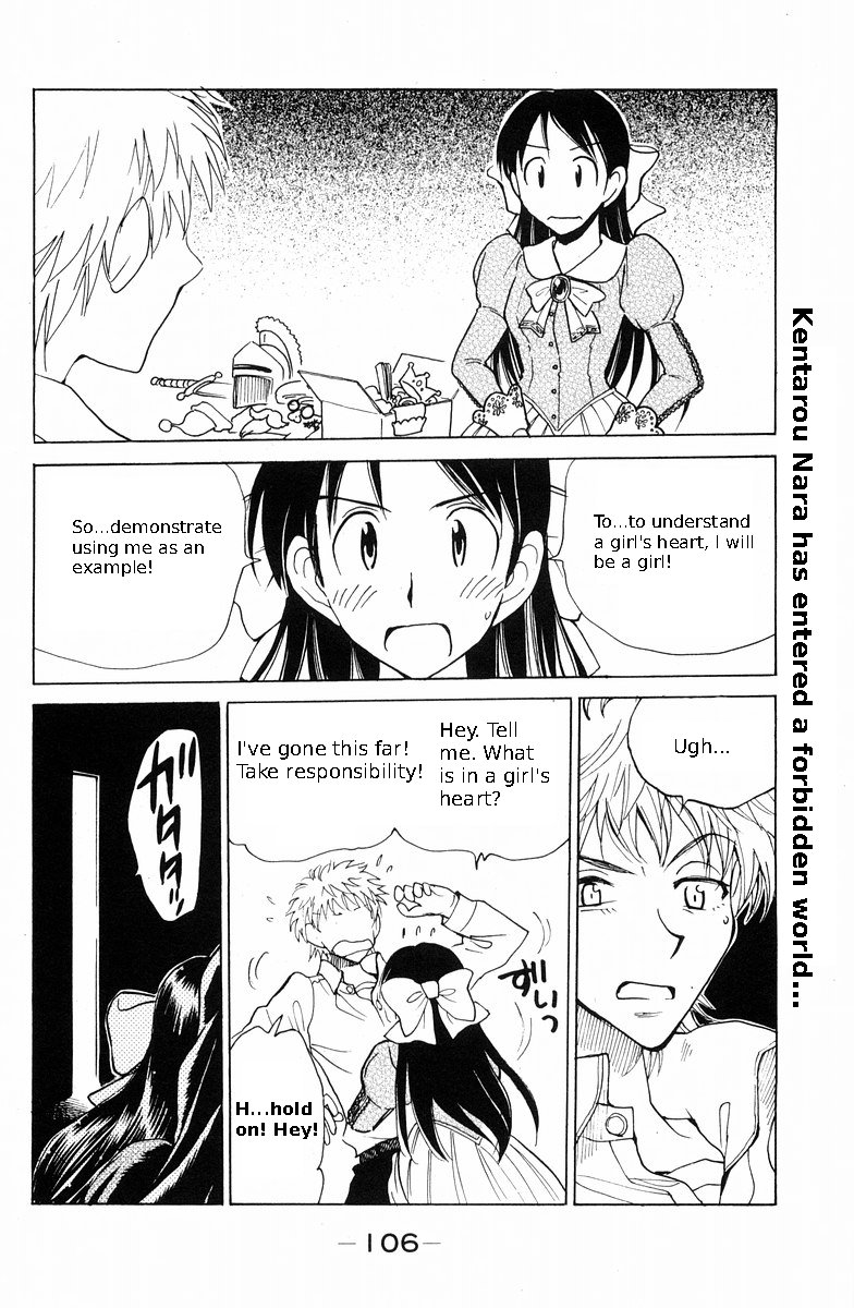 School Rumble Chapter 117 page 8 - Chapter 117: Mrs. Doubtfire