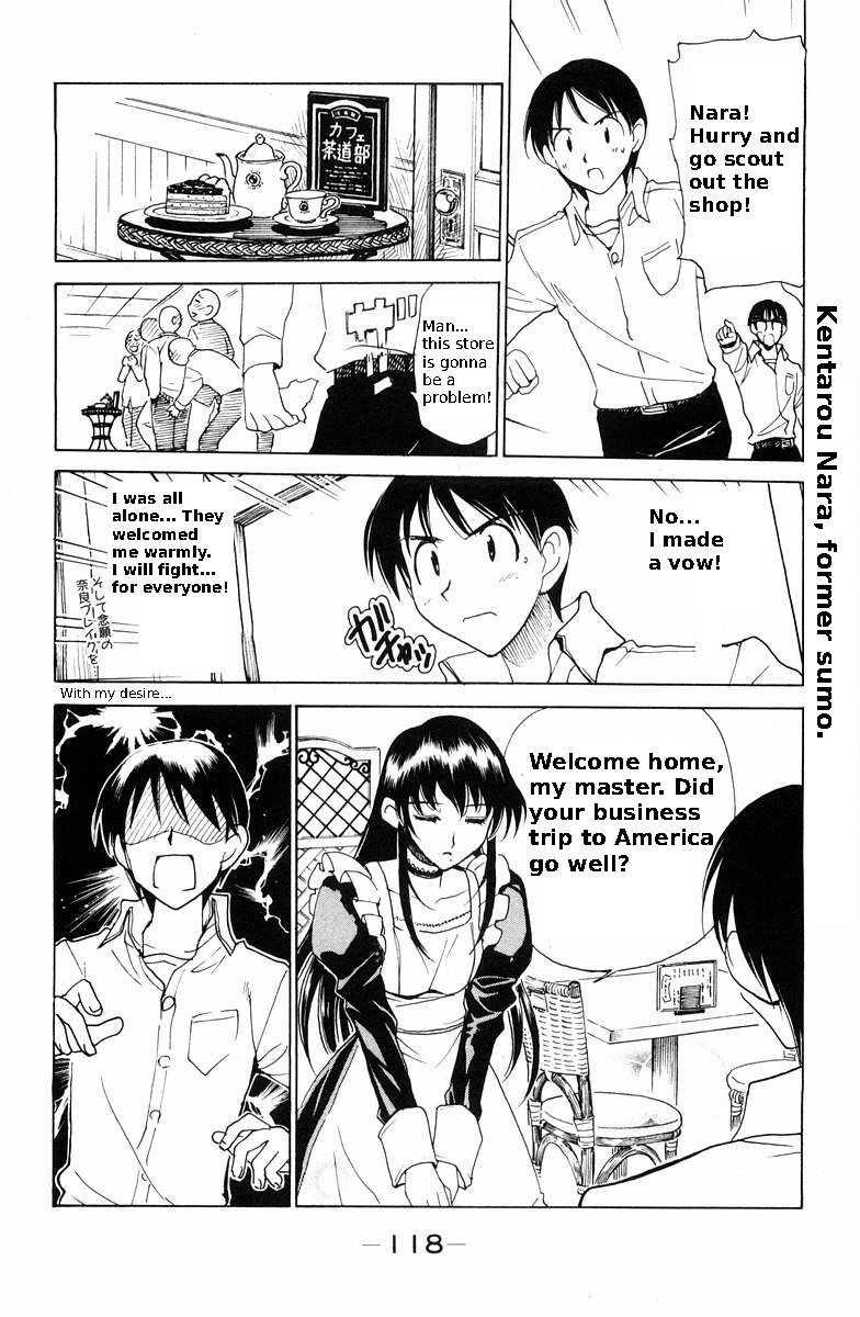 School Rumble Chapter 118 page 8 - Chapter 118: Carnival Story