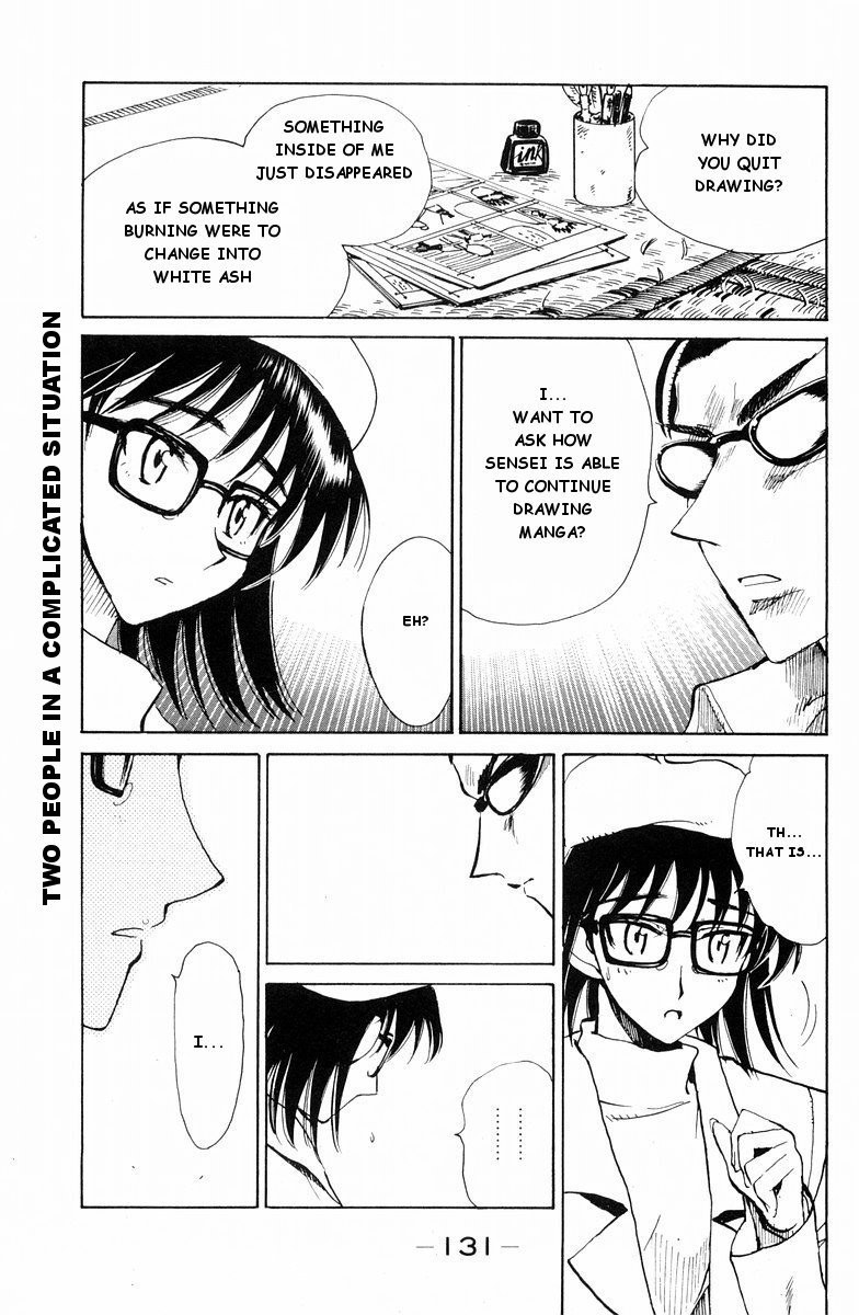 School Rumble Chapter 119 page 10 - Chapter 119: A Nous Deux