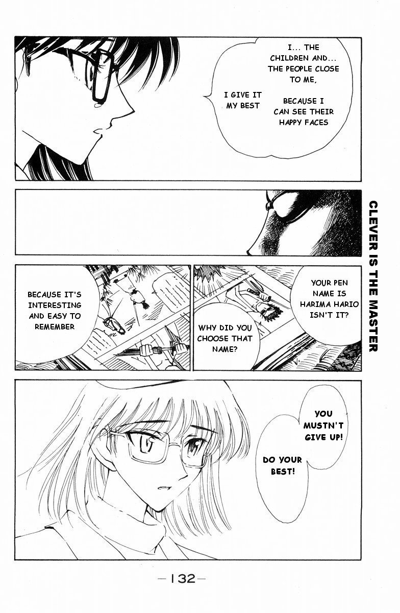 School Rumble Chapter 119 page 11 - Chapter 119: A Nous Deux