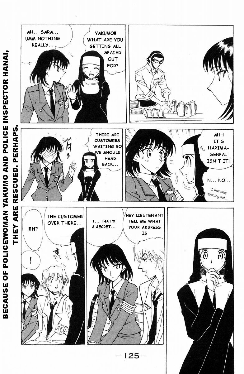School Rumble Chapter 119 page 4 - Chapter 119: A Nous Deux