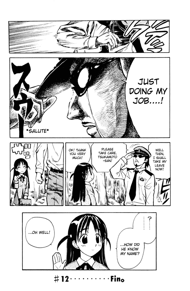 School Rumble Chapter 12 page 8 - Chapter 12: Unforgiven