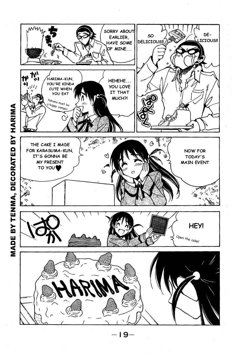 School Rumble Chapter 120 page 18 - Chapter 120: Naughty Marietta
