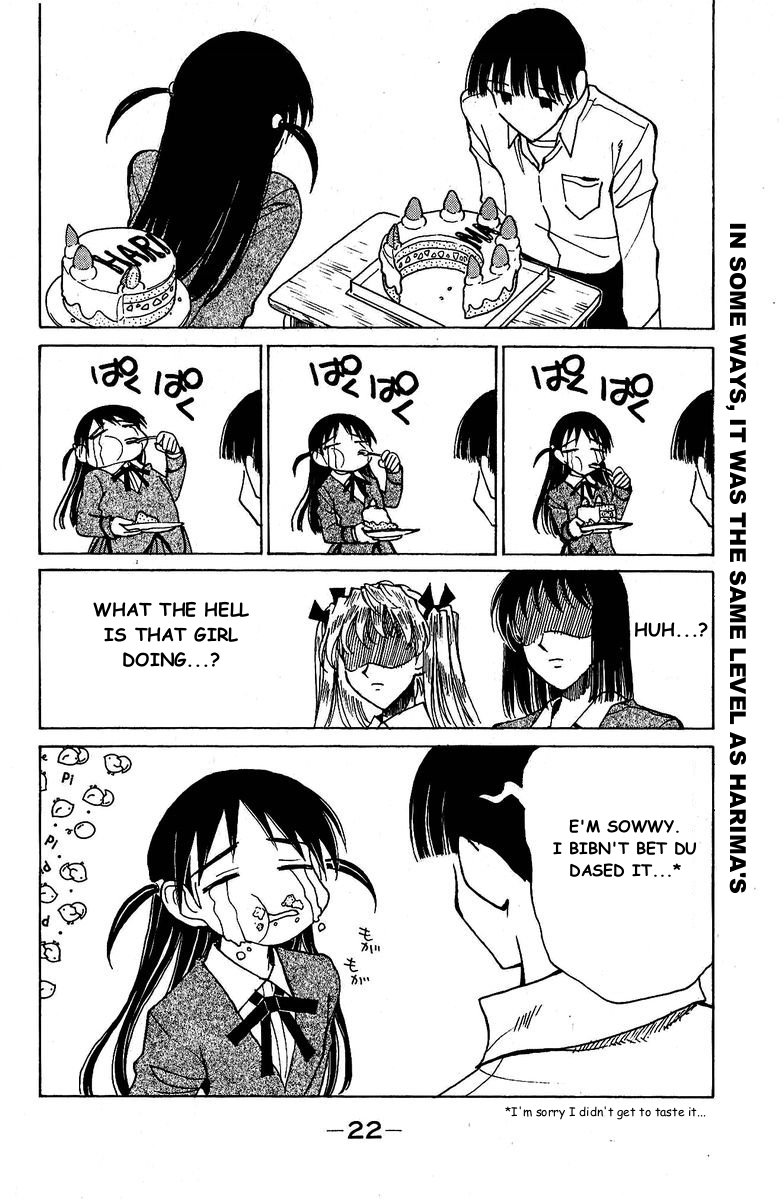 School Rumble Chapter 120 page 21 - Chapter 120: Naughty Marietta