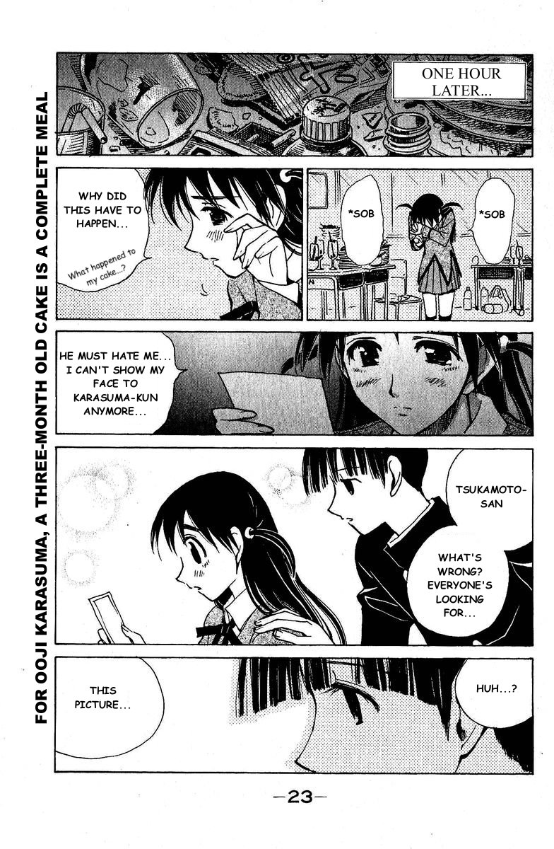 School Rumble Chapter 120 page 22 - Chapter 120: Naughty Marietta