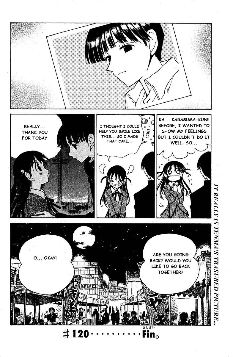 School Rumble Chapter 120 page 23 - Chapter 120: Naughty Marietta