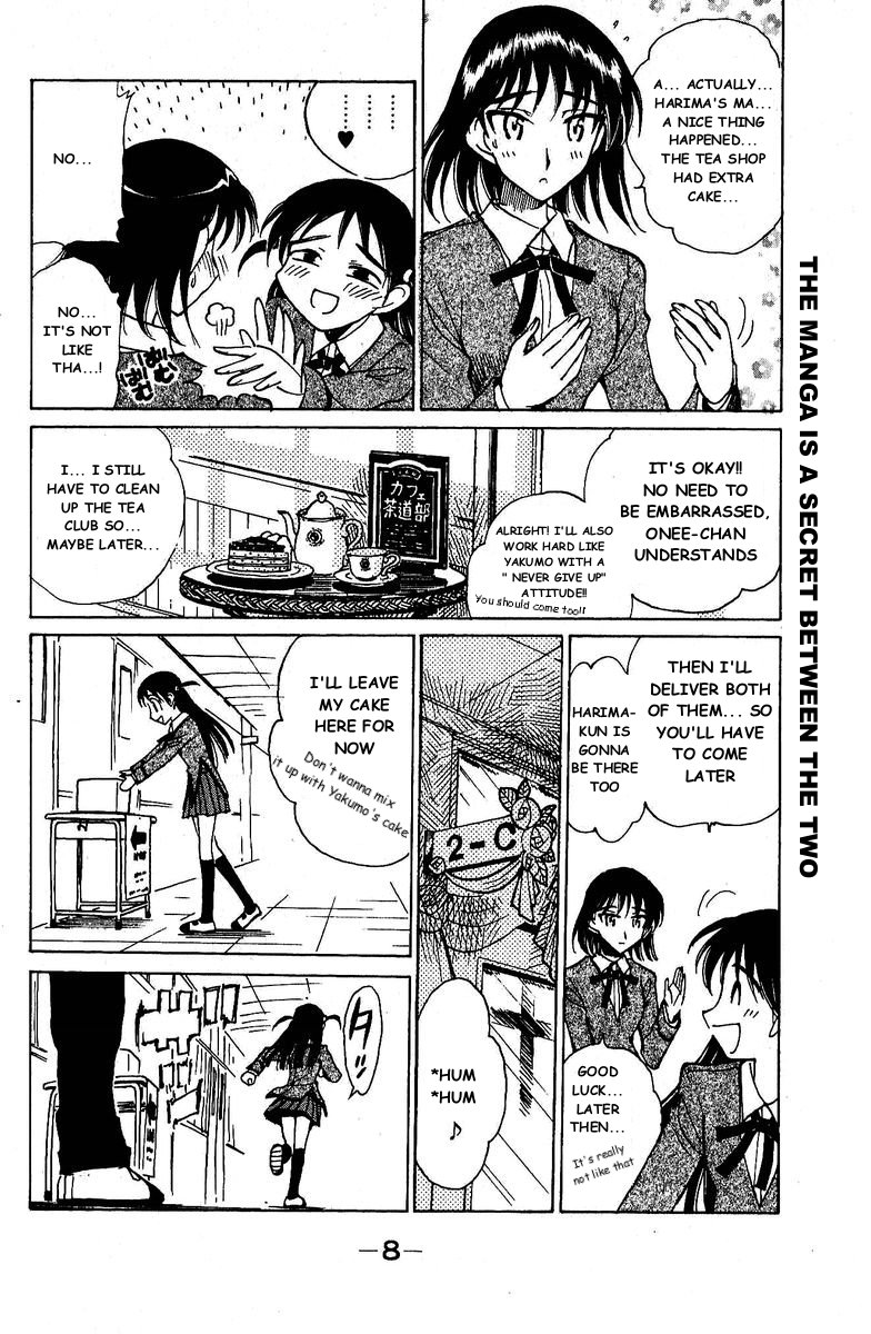 School Rumble Chapter 120 page 7 - Chapter 120: Naughty Marietta