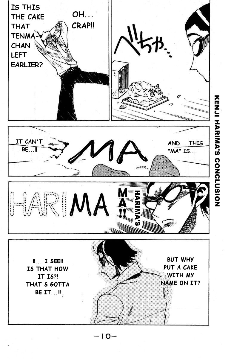 School Rumble Chapter 120 page 9 - Chapter 120: Naughty Marietta