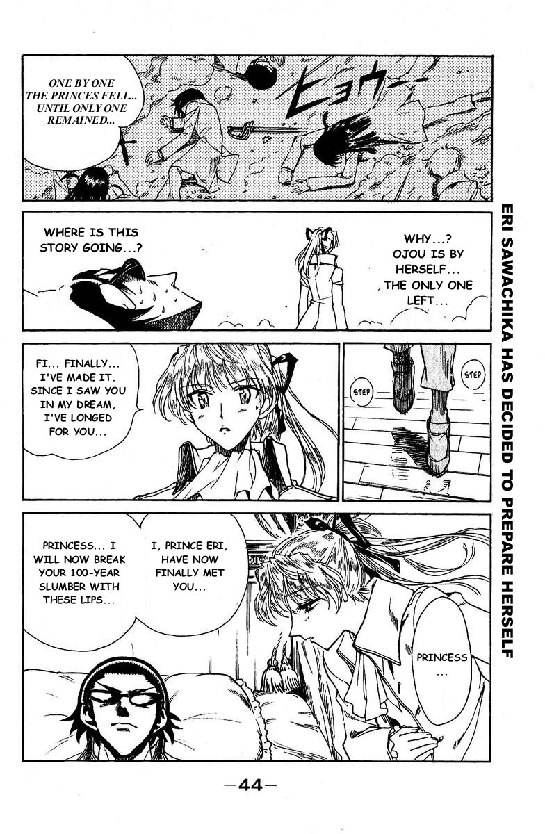 School Rumble Chapter 122 page 9 - Chapter 122: Awakenings