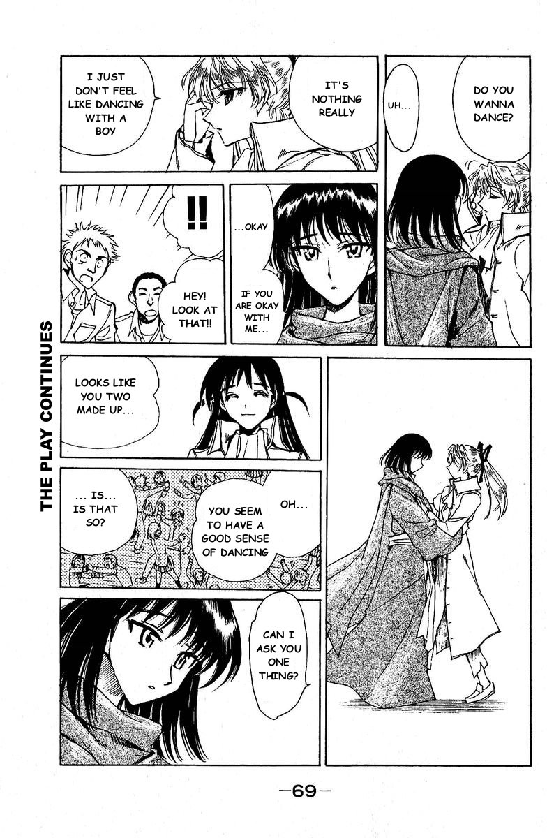 School Rumble Chapter 124 page 10 - Chapter 124: Invitation to the Dance