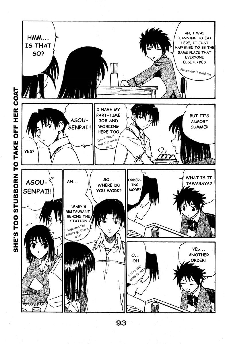 School Rumble Chapter 126 page 10 - Chapter 126: Strip Tease