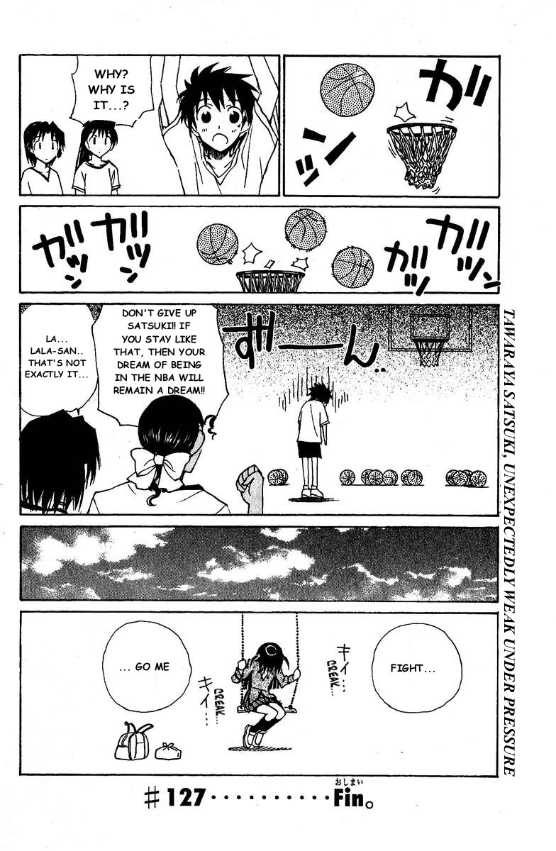 School Rumble Chapter 127 page 13 - Chapter 127: The Rookie