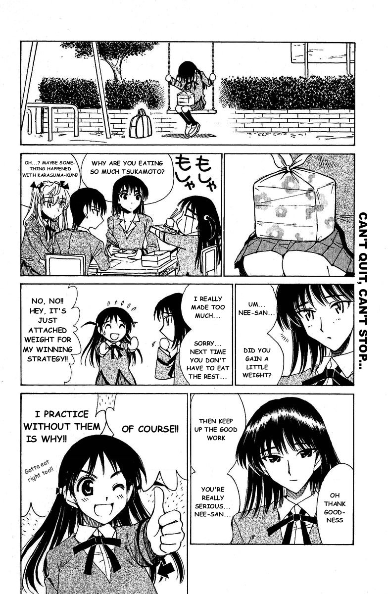 School Rumble Chapter 128 page 11 - Chapter 128: The League of Extraordinary Gentlemen