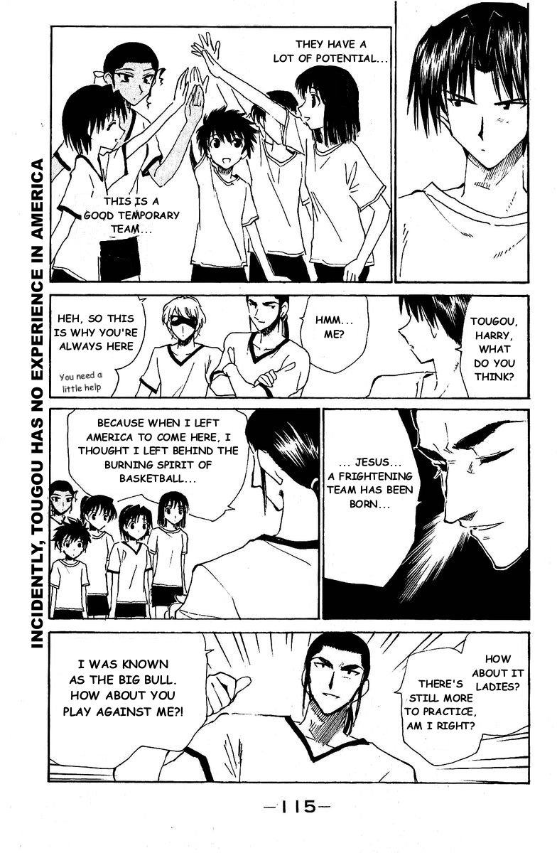 School Rumble Chapter 128 page 8 - Chapter 128: The League of Extraordinary Gentlemen