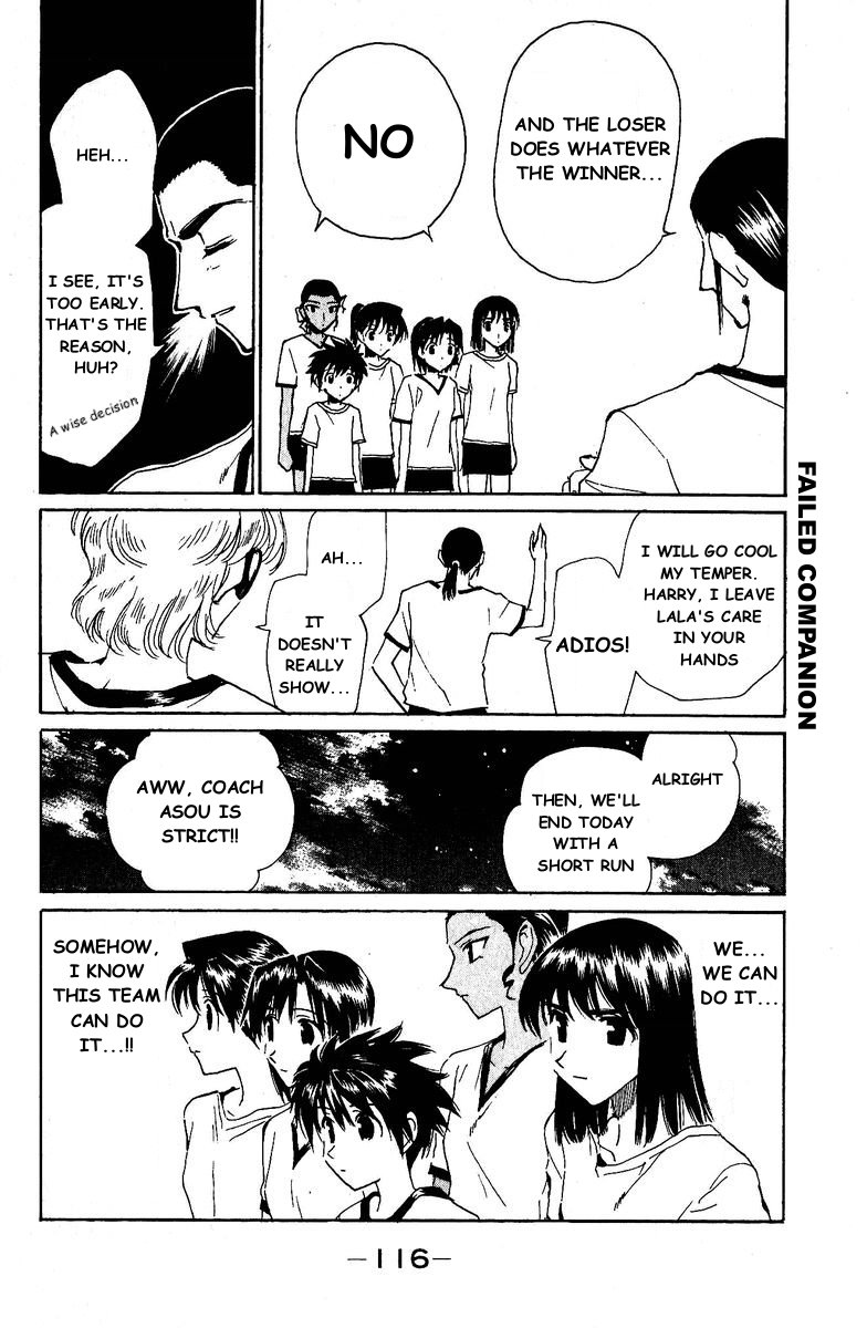 School Rumble Chapter 128 page 9 - Chapter 128: The League of Extraordinary Gentlemen