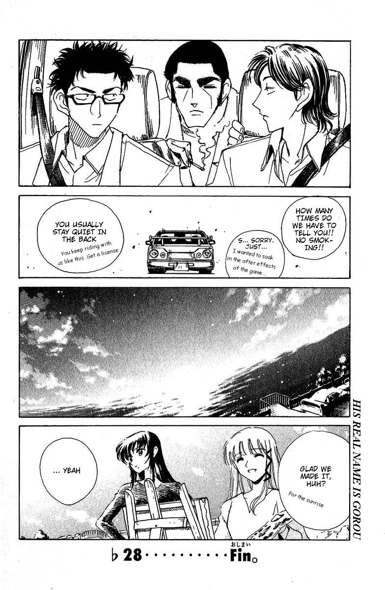 School Rumble Chapter 129.6 page 8 - Chapter 129.6: b28