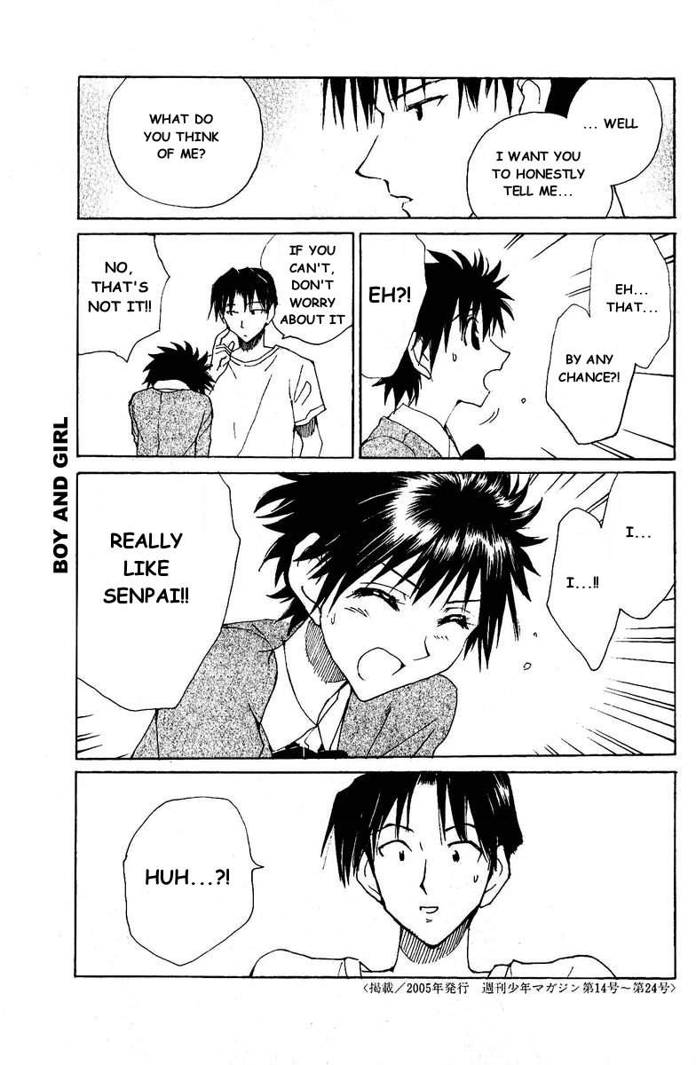 School Rumble Chapter 129 page 12 - Chapter 129: Small Soldiers