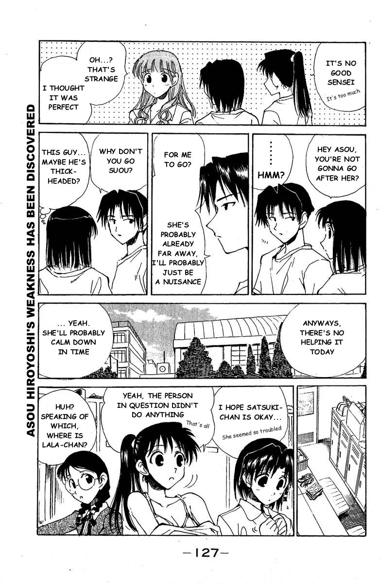 School Rumble Chapter 129 page 8 - Chapter 129: Small Soldiers