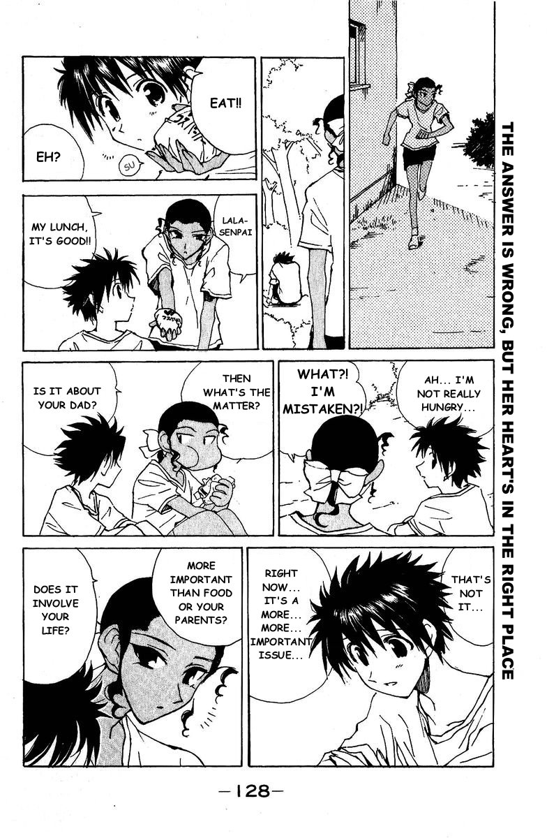 School Rumble Chapter 129 page 9 - Chapter 129: Small Soldiers
