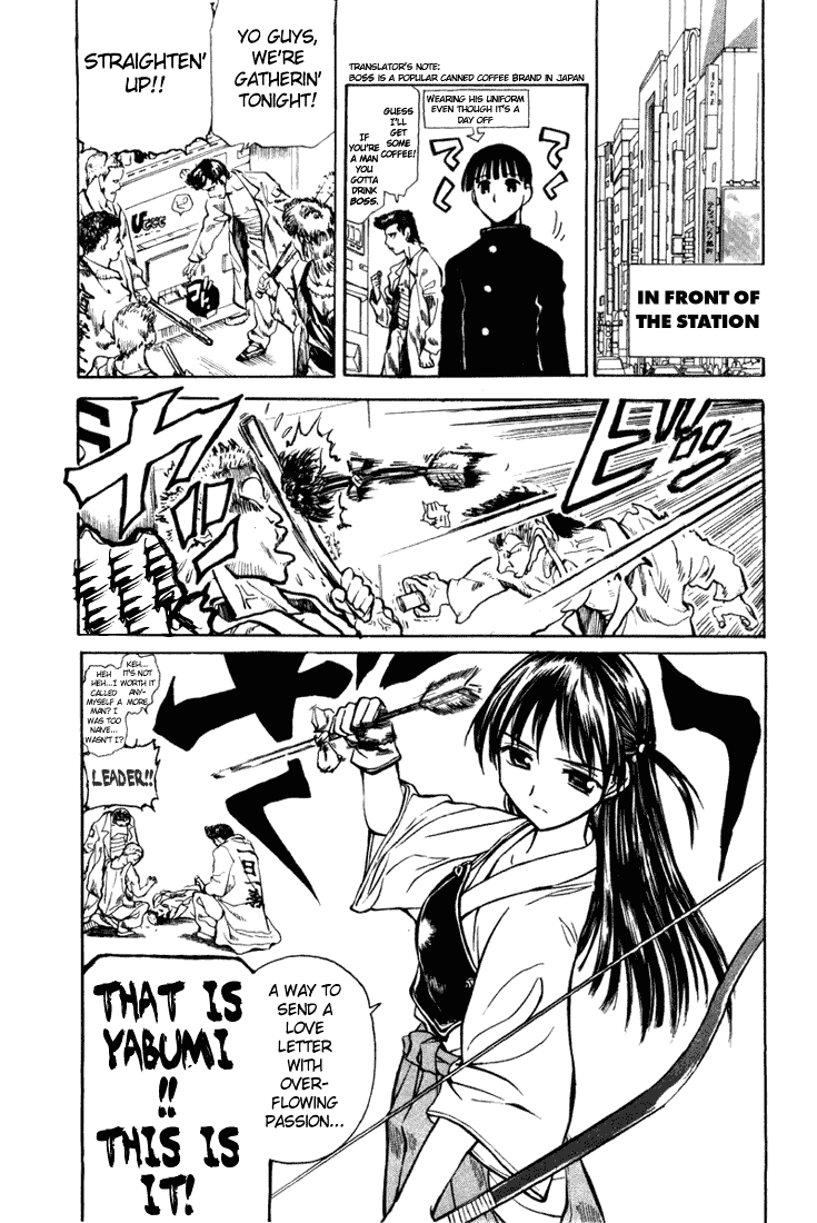 School Rumble Chapter 13 page 4 - Chapter 13: Broken Arrow