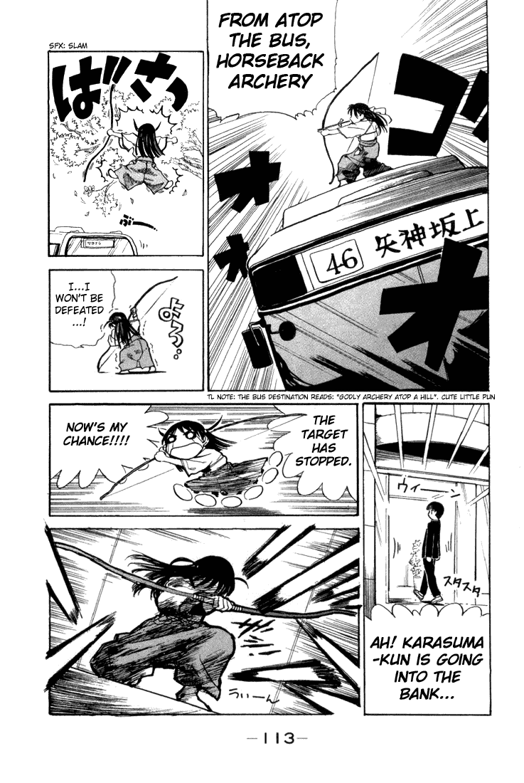 School Rumble Chapter 13 page 6 - Chapter 13: Broken Arrow