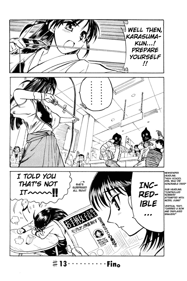 School Rumble Chapter 13 page 7 - Chapter 13: Broken Arrow