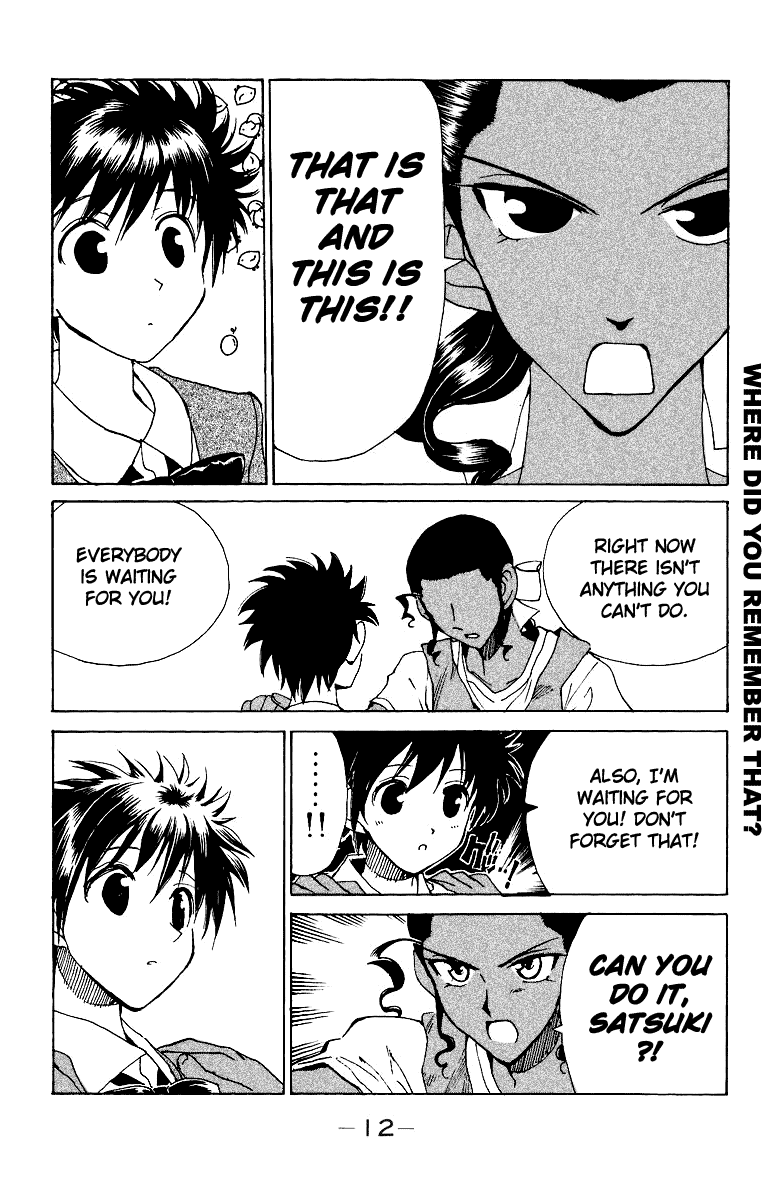School Rumble Chapter 130 page 13 - Chapter 130: Space Jam