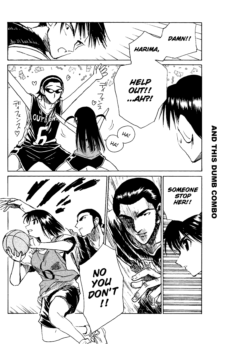 School Rumble Chapter 131 page 10 - Chapter 131: The Basketball Diaries
