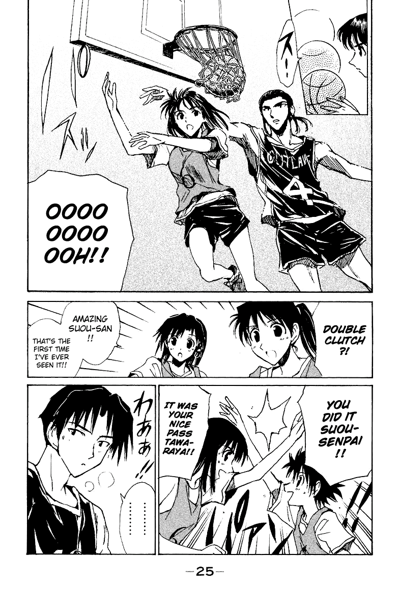 School Rumble Chapter 131 page 11 - Chapter 131: The Basketball Diaries