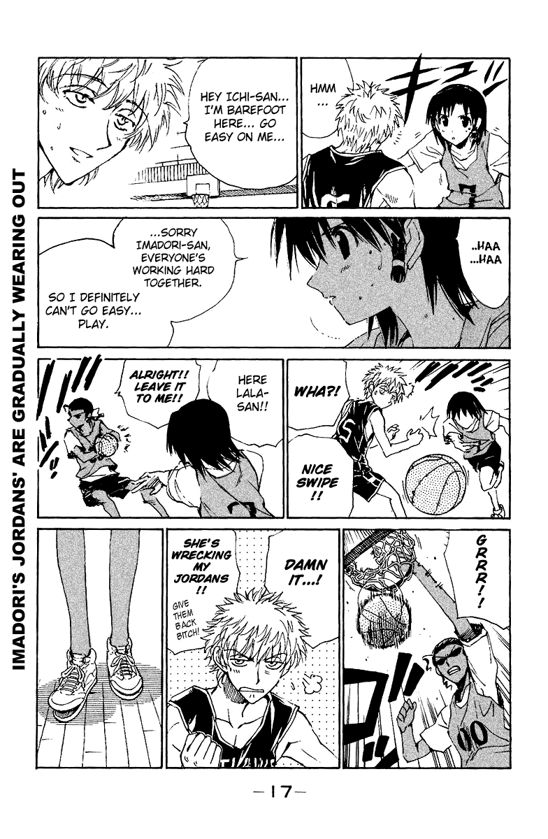 School Rumble Chapter 131 page 3 - Chapter 131: The Basketball Diaries